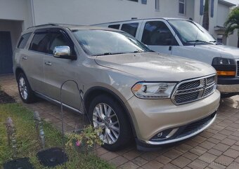 2015 Dodge Durango V6 AWD 7miestne plna vybava - 2