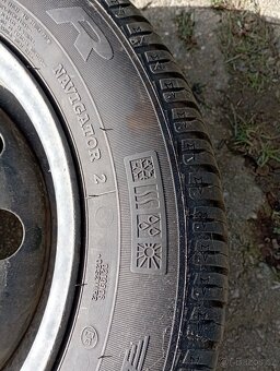 2 ks kol 185/65 R14, celoroční pneu 185/65 R14 - 2