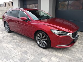 Mazda 6 2.5i skyactive Sportsline kombi - 2