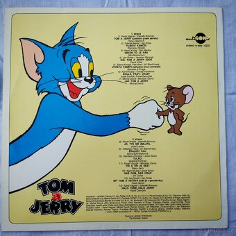 Tom a Jerry písničky - LP deska pro děti - 2