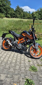 Ktm duke 125 2022 - 2