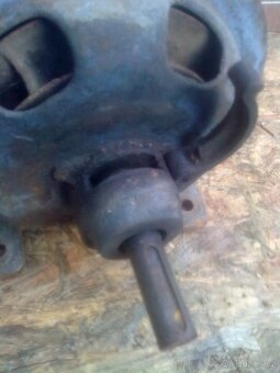 Historický elektromotor 1,1 Kw. - 2