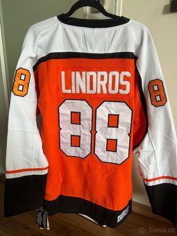 Eric Lindros 88 Philadelphia Flayers - 2