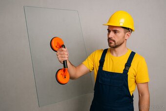Profesionální přísavky na sklo a jiné materiály – 82 cm, pev - 2