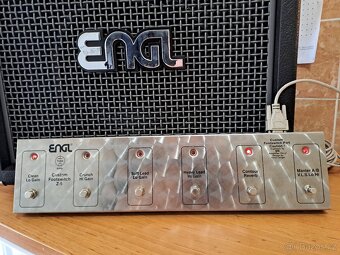 Engl Z-5 Nožní přepínac, footswitch - 2