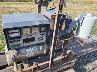 Elektrocentrála Slavia 5,6kW - 2