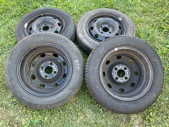 Plechová kola 155/70 R13 - 2