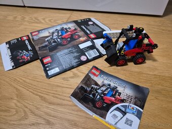 Lego 4216 Smykový nakladač Technic - 2