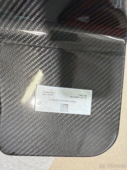 Alfa Romeo Giulia Quadrifoglio Carbon spoiler 50537459 - 2