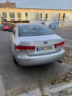 Hyundai Sonata V 2.0 CRDI 2007 - 2