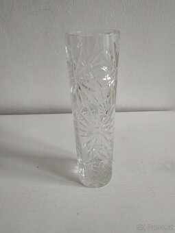 Designová váza František Pečený – Sklo Union, 1968 - 2