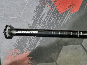 Prodám sedlovku Race Face Turbine - 400/31,6 mm - 247g - 2