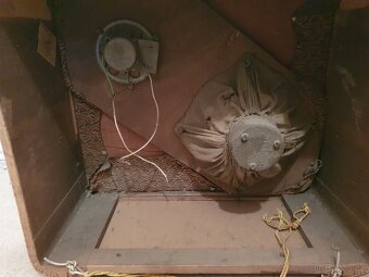 Reproduktor retro Tesla - 2