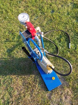 Ruční hydraulické čerpadlo - 2