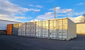 Kontejner Kolín 33m3 - 2