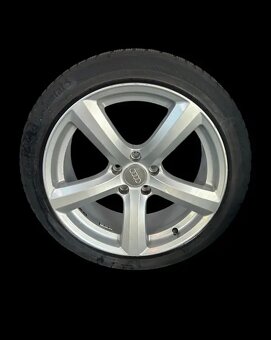 Alu kola Audi 5x112 + zimní 225/45r18 - 2