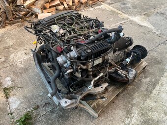 Motor 2.2 CDI 110kw vč. Automatické převodovky - 2