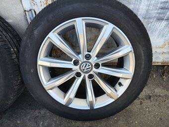 17"letní alu sada London 5x112 origo Passat 3G B8 Superb 3 - 2