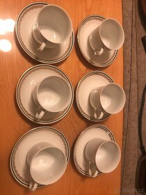 kávová souprava - 2