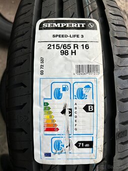 215/65/16 nové letní pneu - 2