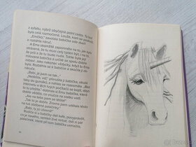 Kniha Ema a jednorožec (kouzelný roh) - Oldřiška Ciprová - 2