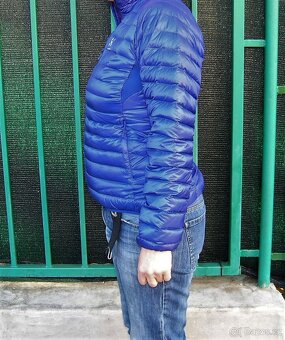 Lehká péřová bunda, originál Haglöfs Essens, vel. L - 2