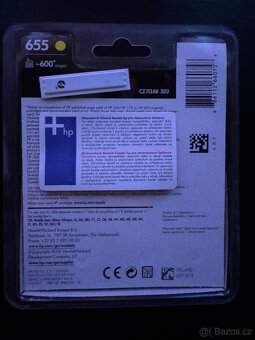 HP 655 CZ112AE Yellow - 2