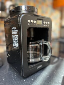 Kávovar Lauben Grind&Drip 600BB - 2