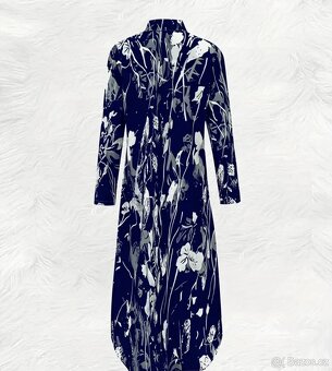 Dámské dlouhé šaty vel. M - 2