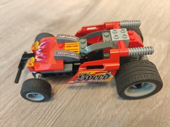LEGO Fire Crusher/Ohnivý jezdec 8136 - 2