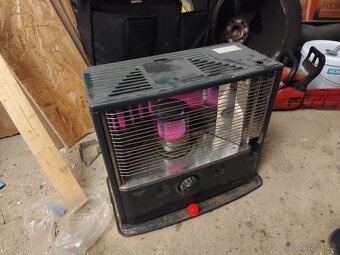 Petrolejová kamna - 2