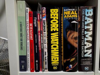 Marvel & DC komiksy (Omnibus, Absolute, deluxe) - 2