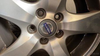 Alu disky + zimní kola R16 pro Volvo V70/S80/Ford Mondeo - 2