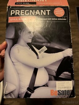 Těhotenský pás do auta - 2