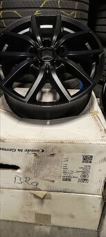 Alu kola DEZENT 5х120, J 7.5, R-17, ET50 - 2