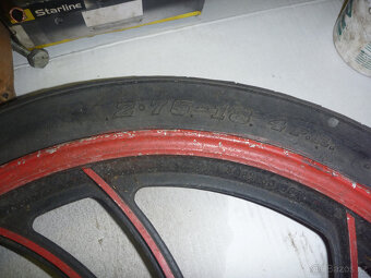 přední kolo 2,75x18 - 2