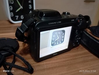 NIKON Coolpix L330 ve velmi pěkném stavu - 2