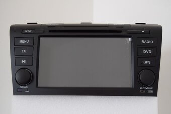 MAZDA 3 2003-09 dotyková NAVI TOP 8jadro CARPLAY DSP SIM - 2
