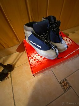 Lyže Madshus +boty nepoužívané nabízím k prodeji - 2