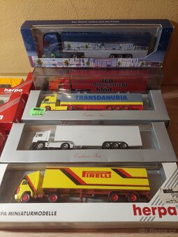 H0 Herpa - nákladní vozy a kamiony 1/87 - 2