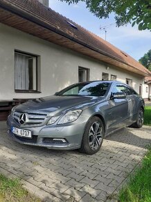 Mercedes-Benz E350 CGI coupe - 2