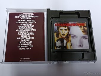 Minidisc - David Bowie - Changes - 2