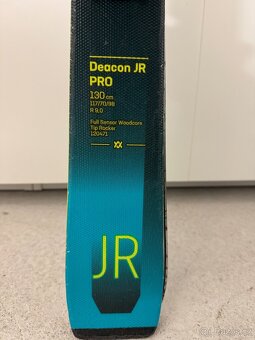 Juniorské lyže Völkl - 2