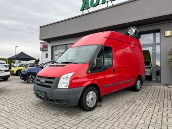 Ford Transit 2,2 1. MAJITEL TDCI 85kW L2H3 OBYTNÝ TOP STAV - 2
