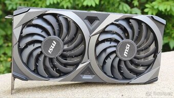 Grafická karta MSI GeForce RTX 3060 TI VENTUS 2X 8G OC - 2