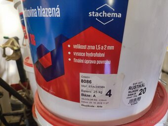 Omítka - SILCOLOR RS - 2