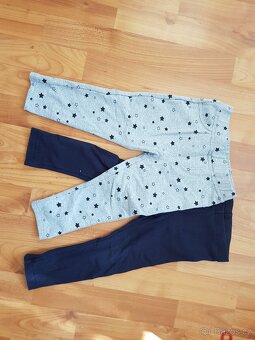 Legíny a tepláčky pro holku, vel. 92 - 2