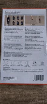 Sonický kartáček Oclean X Pro Digital - 2