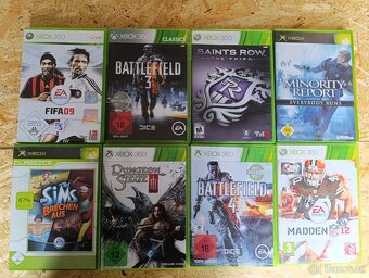 HRY na Xbox 360 - 100,- - 2