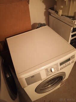 Automatická pracka - 2